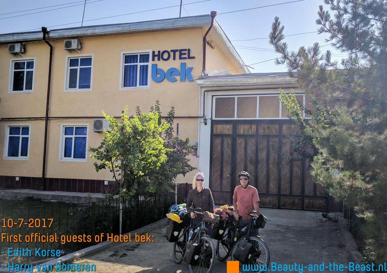 Bek Shahrisabz Hotel Exterior photo